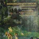 Cover for album: Mendelssohn And Bruch, Ruggiero Ricci, Matthias Kuntzsch, Bochum Symphony, Philharmonia Hungarica, Reinhard Peters – Violin Concerti(LP, Quadraphonic)