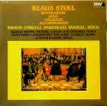 Cover for album: Klaus Stoll, Bruch  /  Corelli  /  Pergolesi  /  Vanhal  /  Böck – Kontrabass - Solo / -Obligato / Accompagnato(LP, Stereo)