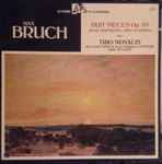 Cover for album: Max Bruch - Trio Novalis – Huit Pièces Op. 83 (Pour Clarinette, Alto Et Piano)