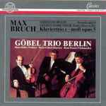 Cover for album: Göbel Trio Berlin, Max Bruch, Ferdinand Hiller, Charles Marie Widor – Klaviertrio C-moll Opus 5 / Serenade Opus 64 / Quatre Pièces En Trio(CD, Stereo)