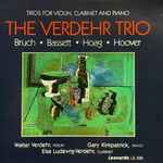 Cover for album: Verdehr Trio, Bruch • Bassett • Hoag • Hoover – Trios For Violin, Clarinet And Piano(CD, )