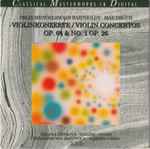 Cover for album: Mendelssohn / Bruch : Helena Spitkova, Philharmonia Slavonica, Alberto Lizzio – Violin Konzerte / Violin Concertos