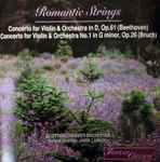 Cover for album: Beethoven - Bruch, Jaime Laredo, Scottish Chamber Orchestra – Romantic Strings(CD, Album)