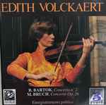 Cover for album: Edith Volckaert, Béla Bartók, Max Bruch, Daniël Sternefeld, Fernand Terby – Hommage à Edith Volckaert - Enregistrements publics(CD, Album)