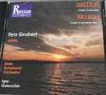 Cover for album: Jean Sibelius, Max Bruch, Ilya Grubert, Igor Golovschin, State Symphony Orchestra – Sibelius 