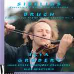 Cover for album: Sibelius - Bruch – Sibelius Violin Concerto - Bruch Violin Concerto No. 1(CD, Album, Stereo)