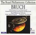 Cover for album: Bruch - Royal Philharmonic Orchestra, Yuri Simonov, Yuzuko Horigome – Violin Concerto No. 1 In G Minor, Op. 26 - Scottish Fantasy For Violin With Orchestra And Harp, Op. 46