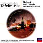Cover for album: Albinoni / Bach / Händel / Telemann / Vivaldi / Academy Of St Martin In The Fields, Sir Neville Marriner – Festliche Tafelmusik(CD, Compilation, Multichannel)