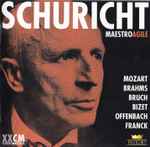 Cover for album: Carl Schuricht, Wolfgang Amadeus Mozart, Johannes Brahms, Max Bruch, Georges Bizet, Jacques Offenbach, César Franck – Maestro Agile(2×CD, )