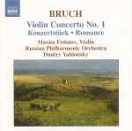 Cover for album: Bruch - Maxim Fedotov, Russian Philharmonic Orchestra, Dmitry Yablonsky – Violin Concerto No. 1 • Konzertstück • Romance