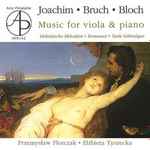 Cover for album: Joachim • Bruch • Bloch - Przemysław Florczak (2), Elżbieta Tyszecka – Music For Viola & Piano(CD, Album)