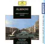 Cover for album: Oboe Concertos Op.7 - Adagio(CD, Album, Compilation, Remastered, Stereo)