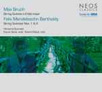 Cover for album: Max Bruch, Felix Mendelssohn-Bartholdy – String Quintet No. 1 In A Major /  String Quintets(SACD, Multichannel, Stereo)