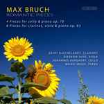 Cover for album: Max Bruch, Geert Baeckelandt, Diederik Suys, Johannes Burghoff, Maiko Inoue – Romantic Pieces(CDr, Album, Limited Edition, Stereo)
