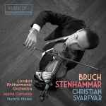 Cover for album: Bruch, Stenhammar, Christian Svarfvar, London Philharmonic Orchestra, Joana Carneiro, Henrik Måwe – Bruch & Stenhammar(CD, Album)
