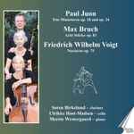 Cover for album: Paul Juon, Max Bruch, Friedrich Wilhelm Voigt, Søren Birkelund, Ulrikke Høst-Madsen, Merete Westergaard – Trio Miniaturen Op. 18 And Op. 24 :  Act Stücke Op. 83 : Nocturnes Op. 75(CD, Album)