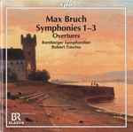 Cover for album: Max Bruch, Bamberger Symphoniker, Robert Trevino – Symphonie 1 – 3 / Overtures(2×CD, Stereo)