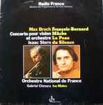 Cover for album: François-Bernard Mâche / Max Bruch – La Peau Du Silence / Concerto Pour Violon Et Orchestre(LP)