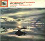 Cover for album: Franz Schubert / Max Bruch – Die Unvollendete (Sinfonie Nr. 8 H-moll Op. Posth.) / Violinkonzert Nr. 1 (G-moll Op. 26)(LP)