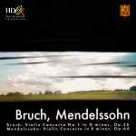 Cover for album: Bruch, Mendelssohn – Violin Concerto No. 1 In G Minor, Op. 26 / Violin Concerto In E Minor, Op. 64(CD, Album)
