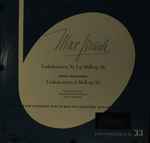 Cover for album: Max Bruch, Henri Wieniawski – Violinenkonzert Nr. 1 G-Moll Op. 26/ Violinenkonzert D-Moll Op. 22(LP)