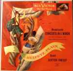 Cover for album: Sir Thomas Beecham, The Royal Philharmonic Orchestra / Mendelssohn / Bruch, William Steinberg – Concerto In E Minor, Op. 64 / Scottish Fantasy, Op. 46(LP, Album, Compilation)