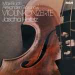 Cover for album: Jascha Heifetz - Max Bruch, Alexander Glasunow – Violinkonzerte