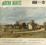 Cover for album: Jascha Heifetz, Bruch / Vieuxtemps, Neues Symphonie Orchester, London, Sir Malcolm Sargent – Violinkonzert Nr. 1, G-Moll / Violinkonzert Nr. 5, A-Moll