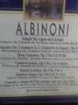 Cover for album: Albinoni: Concertos & Sonatas(CD, Album, Compilation)
