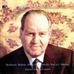 Cover for album: David Oistrakh - Beethoven, Brahms, Bruch, Prokofiev, Sibelius, Taneiev – Plays Concertos(Box Set, Compilation, 5×LP, Compilation, Stereo)