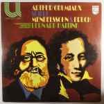 Cover for album: Arthur Grumiaux – Arthur Grumiaux Spielt Mendelssohn & Bruch