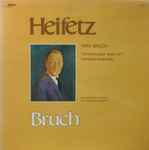 Cover for album: Heifetz, Bruch, New Symphony Orchestra, Sir Malcolm Sargent – Concert Pour Violon No. 1 - Fantaisie Écossaise