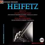 Cover for album: Jascha Heifetz - Bruch - Sibelius - Sir Malcolm Sargent - Walter Hendl – Scottish Fantasy Op.46 - Concerto For Violin And Orchestra In D Minor Op.47