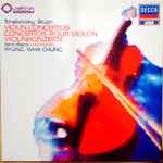 Cover for album: Tchaikovsky · Bruch / Saint-Saëns, Kyung Wha Chung – Violin Concertos = Concertos Pour Violon = Violinkonzerte