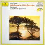 Cover for album: Bruch, Dvořák - Shlomo Mintz – Violinkonzerte - Violin Concertos