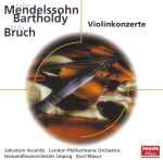 Cover for album: Mendelssohn / Bruch – Violinkonzerte