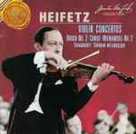 Cover for album: Heifetz - Bruch, Conus, Wieniawski, Tchaikovsky – Violin Concertos