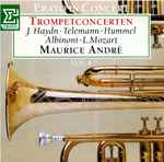 Cover for album: J. Haydn, Telemann, Hummel, Albinoni, L. Mozart, Maurice André – Trompetconcerten(CD, Compilation, Stereo)