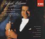 Cover for album: Itzhak Perlman, Beethoven, Brahms, Bruch, Mendelssohn, Paganini, Tchaïkovsky – Great Romantic Concertos