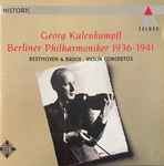 Cover for album: Georg Kulenkampff, Berliner Philharmoniker, Beethoven, Bruch – Violin Concertos(CD, Compilation, Mono)