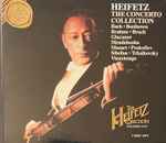 Cover for album: Heifetz, Bach / Beethoven / Brahms / Bruch / Glazounov / Mendelssohn / Mozart / Prokofiev / Sibelius / Tchaikovsky / Vieuxtemps – The Concerto Collection(5×CD, Compilation, Reissue, Remastered, 2×Box Set, Compilation)