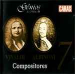 Cover for album: Vivaldi  / Albinoni – Compositores Vivaldi / Albinoni - Volume 7(CD, Compilation)