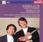Cover for album: Jean Sibelius, Max Bruch, The Royal Philharmonic Orchestra – Violin Concerto / Violin Concerto No.1(CD, Compilation)