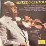 Cover for album: Alfredo Campoli, Vivaldi, Bruch, Saint-Saëns, Kreisler – The Four Seasons / Violin Concerto No.1 / Introduction & Rondo / Caprice Viennois(CD, Compilation, Reissue, Remastered, Mono)
