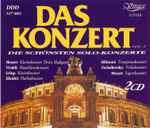 Cover for album: Mozart, Vivaldi, Grieg, Händel, Albinoni, Tschaikovsky – Das Konzert Vol. 2 Die Schönsten Solo-Konzerte(2×CD, Compilation, Stereo)