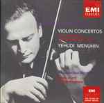 Cover for album: Yehudi Menuhin, Bruch, Mendelssohn, Philharmonia Orchestra, Efrem Kurtz, Walter Susskind – Violin Concertos