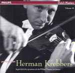 Cover for album: Herman Krebbers, Johannes Brahms, Max Bruch, Maurice Ravel – Portret van Herman Krebbers(CD, Album, Compilation)