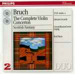 Cover for album: Bruch, Salvatore Accardo, Kurt Masur, Gewandhausorchester Leipzig – Die 3 Violinkonzerte / Schottische Fantasie