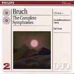 Cover for album: Max Bruch - Gewandhausorchester Leipzig / Kurt Masur – The Complete Symphonies