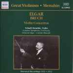 Cover for album: Elgar, Bruch - Yehudi Menuhin – Violin Concertos
